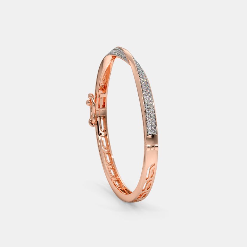 The Infineit Oval Bangle - image 5