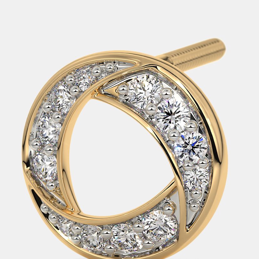The Soolan Stud Earrings - image 5
