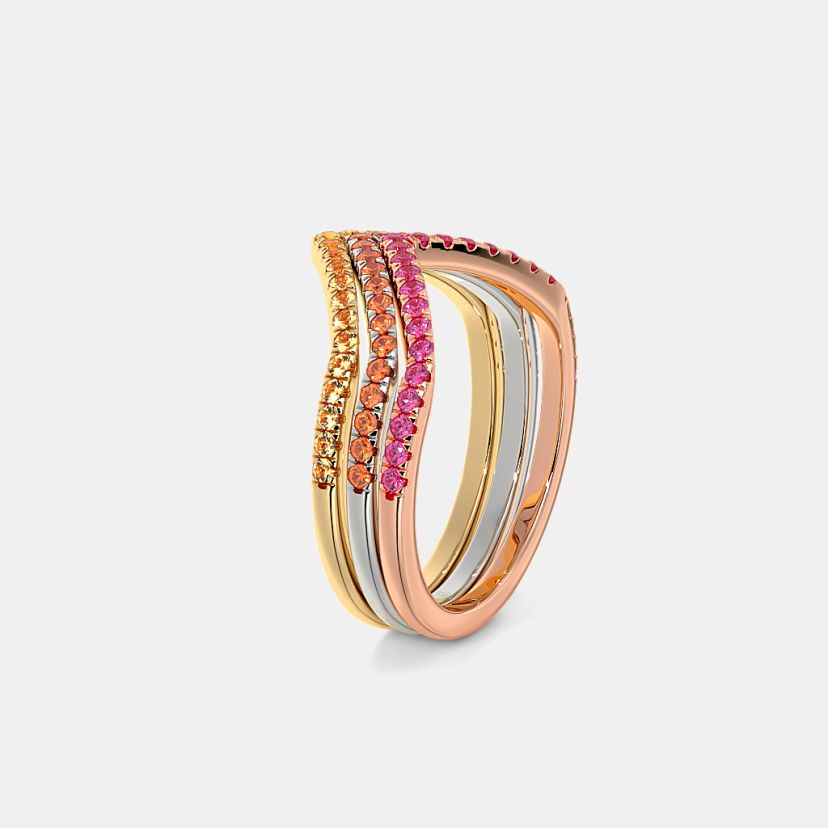 The Composition Stackable Ring - image 10