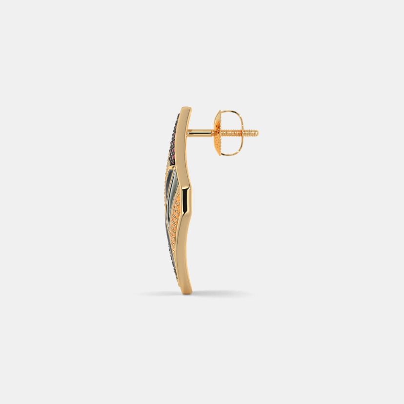 The Octate Stud Earrings - image 9