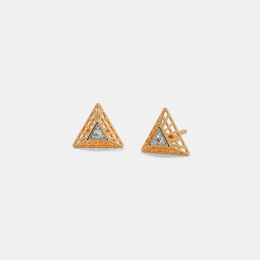 The Epsie Stud Earrings - image 1