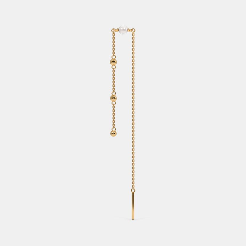 The Kamen Sui Dhaga Earrings - image 5