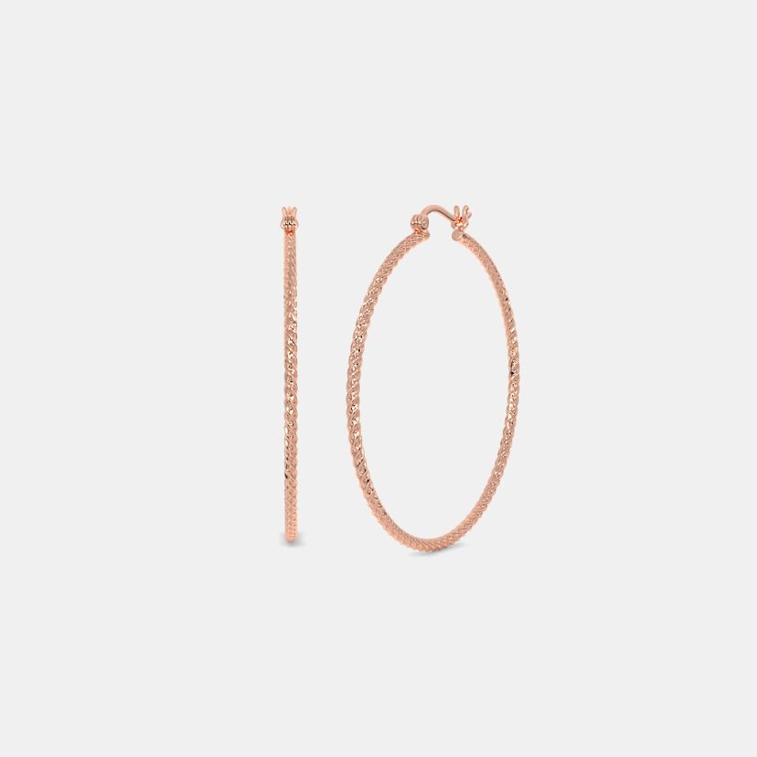 The Torane Hoop Earrings - image 1