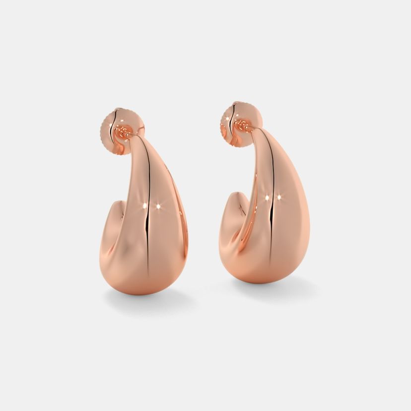 The Danchen J Hoop Earrings - image 5