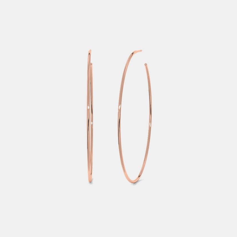 The Sochen Hoop Earrings - image 1