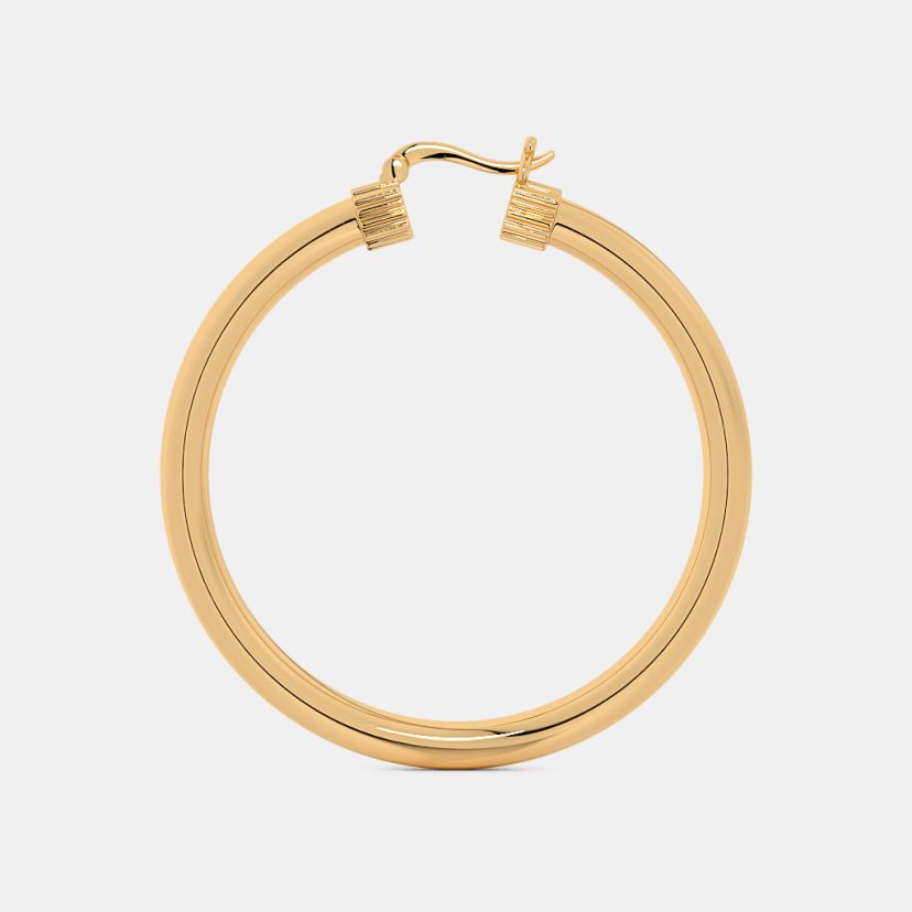 The Bolder Hoop Earrings - image 8