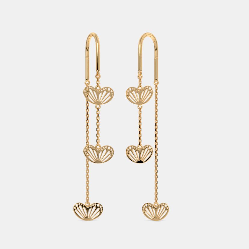 The Aurelise Sui Dhaga Earrings - image 1