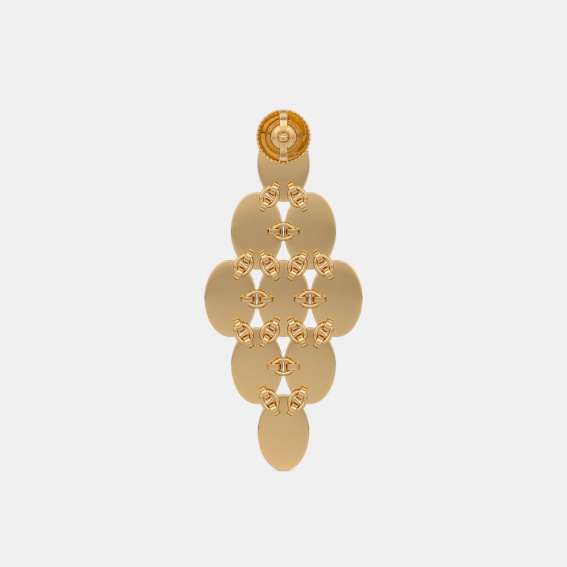 The Zinaya Dangler Earrings - image 6