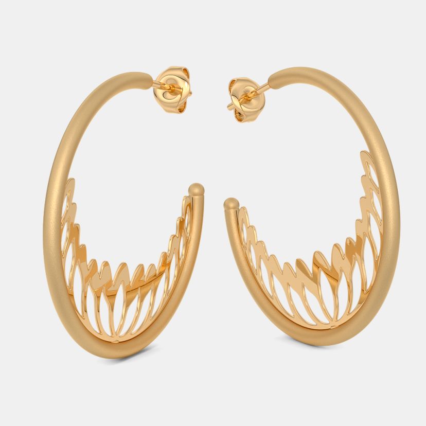 The Yantre Hoop Earrings - image 5