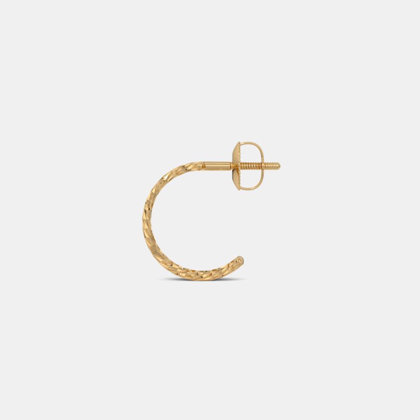 The Solenne J Hoop Earrings - image 8