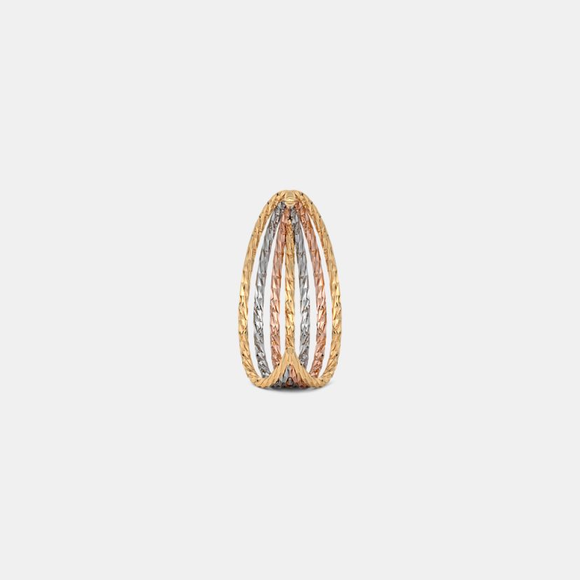 The Willower J Hoop Earrings - image 7