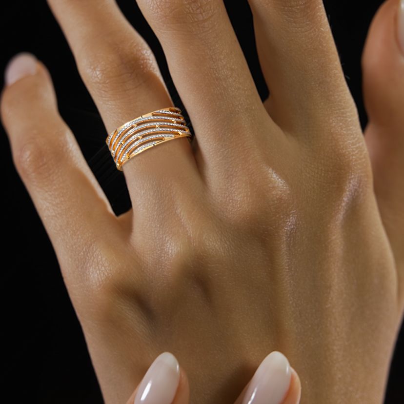 The Wavvian Band Ring - image 4