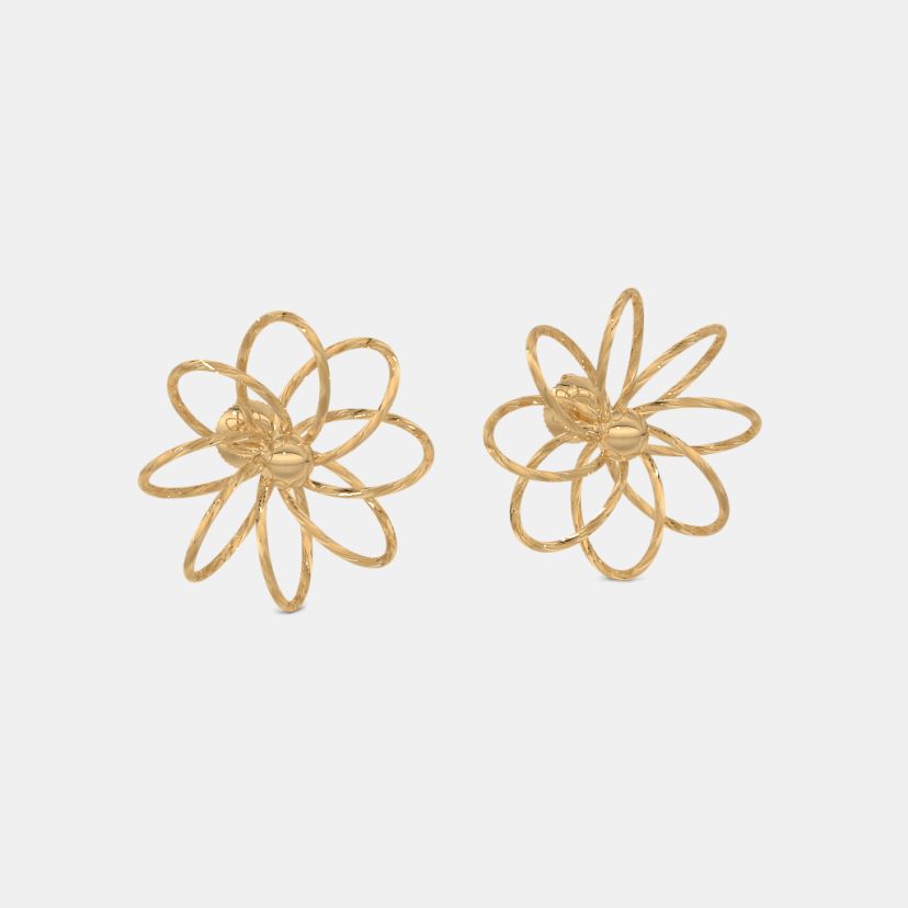 The Sylvara Stud Earrings - image 5