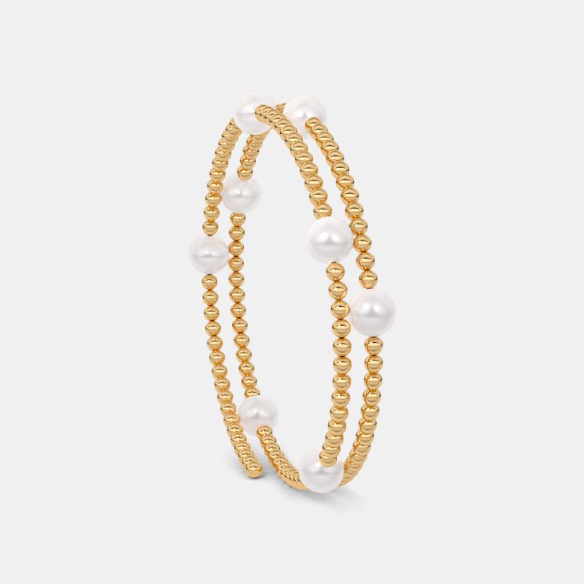 The Tamarin Spiral Bangle - image 5