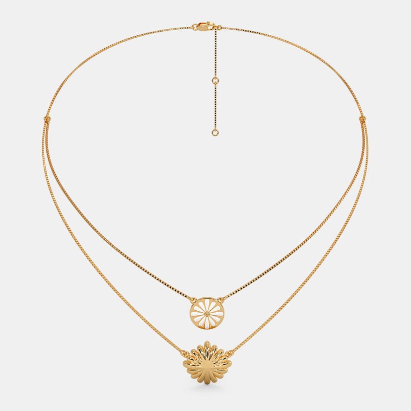 The Blanche Bloom Layered Necklace - image 3