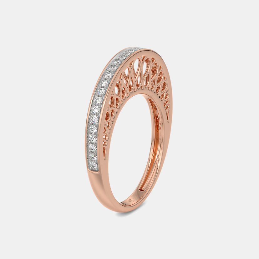 The Rivercoil Statement Ring - image 9