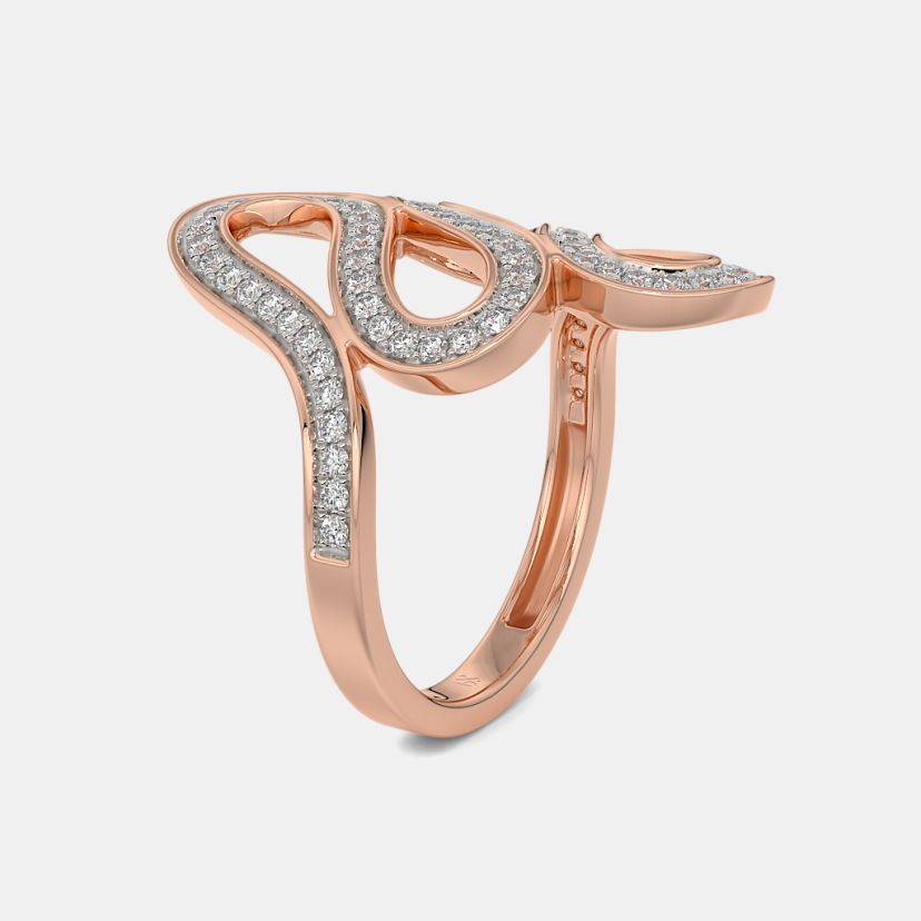 The Meandria Band Ring - image 9