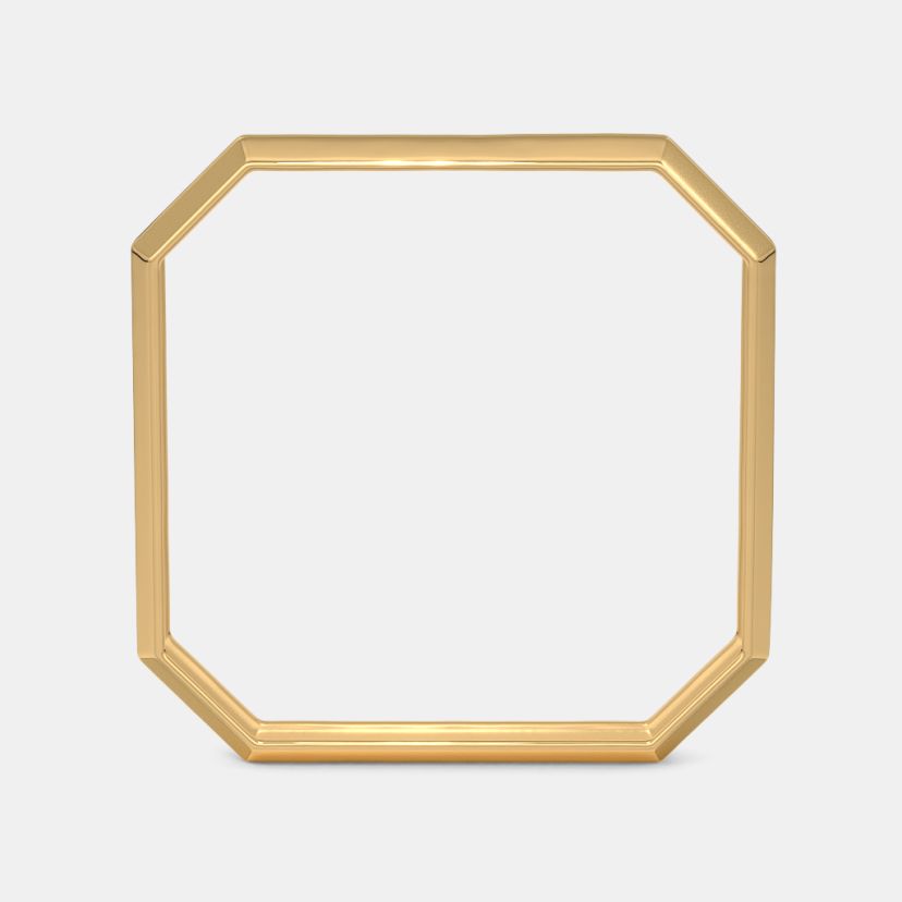 The Axia Geometric Bangle - image 6