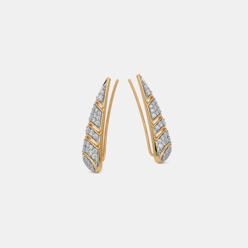The Waikaner Ear Climber Earrings - image 5