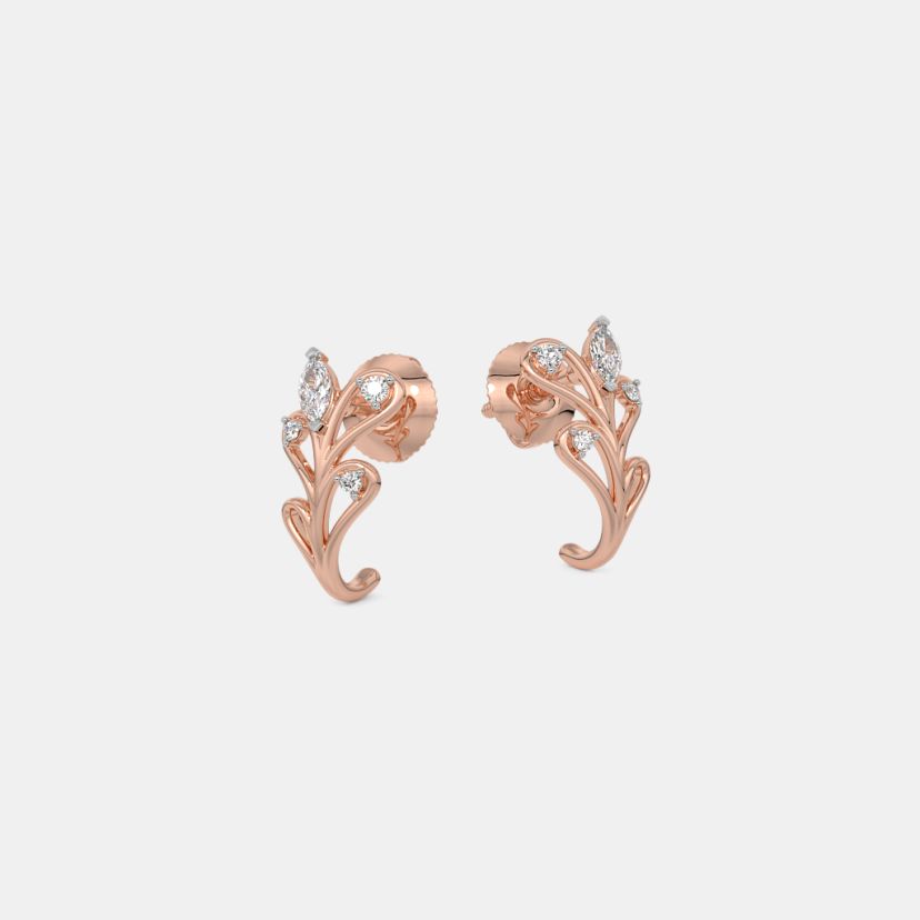 The Serelune J Hoop Earrings - image 5