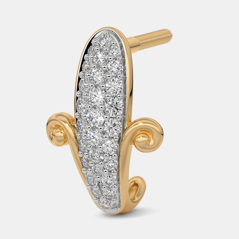 The Veloria J Hoop Earrings - image 4
