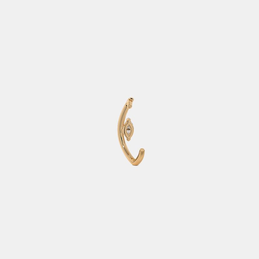 The Qxere J Hoop Earrings - image 7