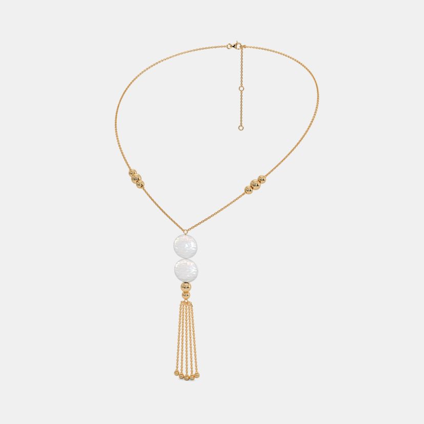 The Nocturne Tassel Necklace - image 5