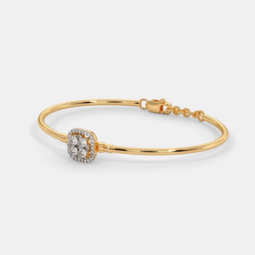 The Yana Oval Bangle - image 5