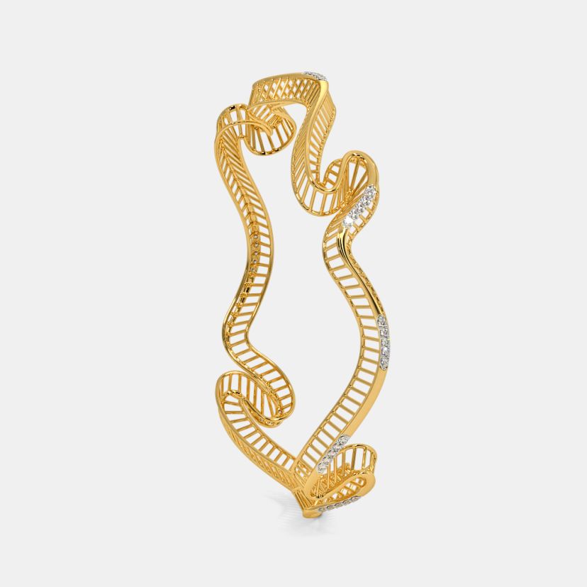The Takshvi Round Bangle - image 5