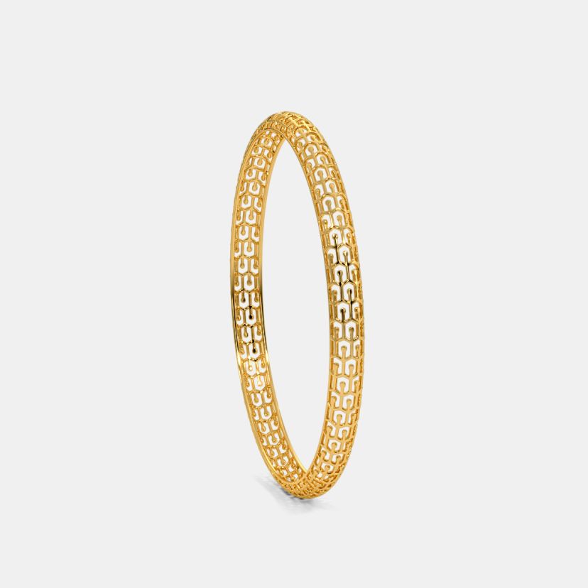 The Jeevanka Round Bangle - image 5