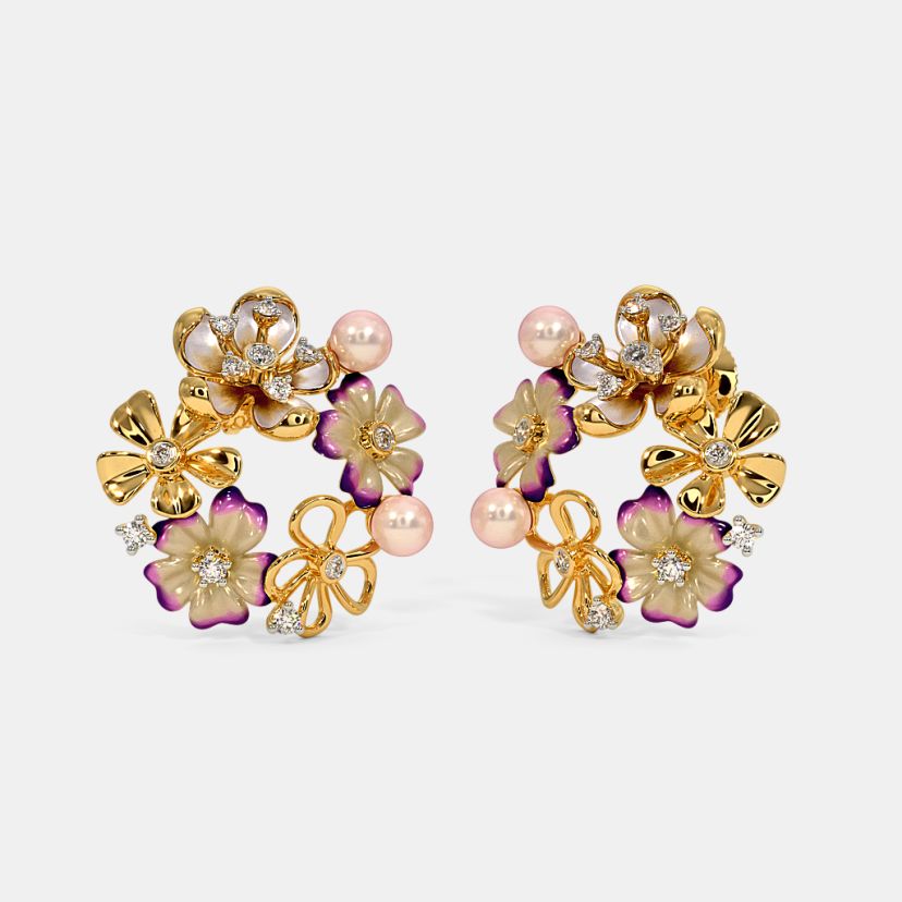 The Valeria Stud Earrings - image 1