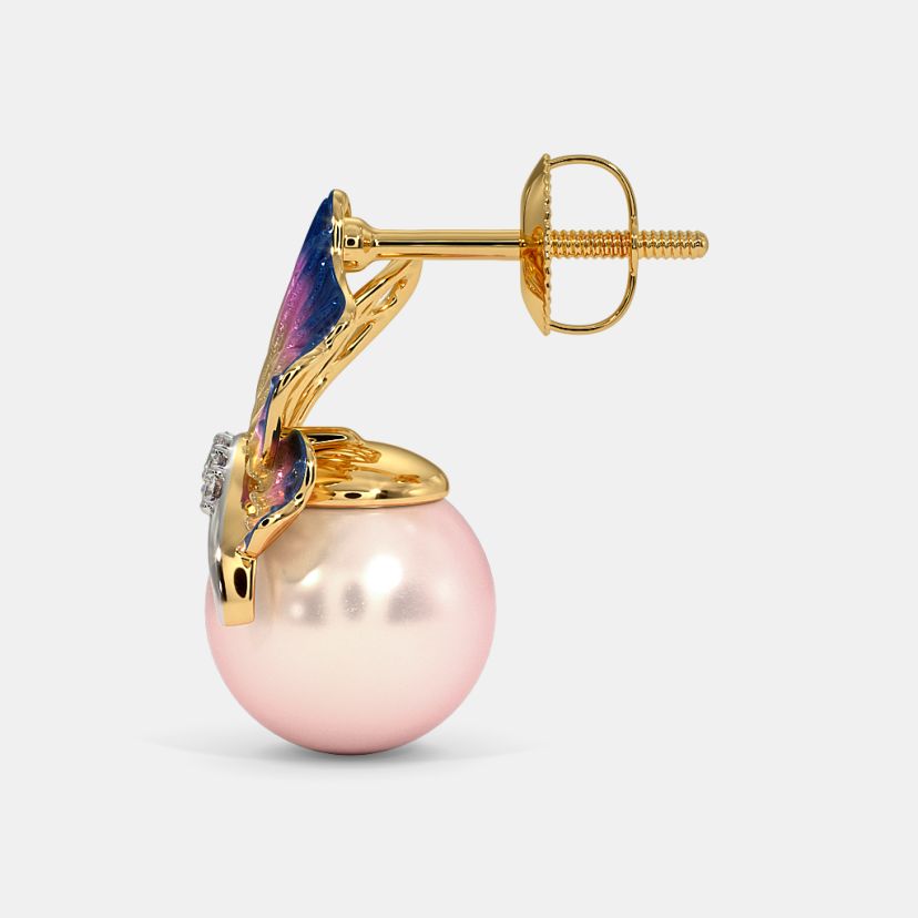 The Pavani Stud Earrings - image 5