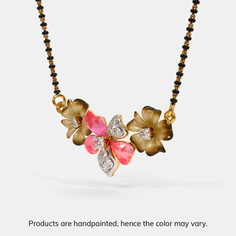 The Rella Mangalsutra Pendant - image 4