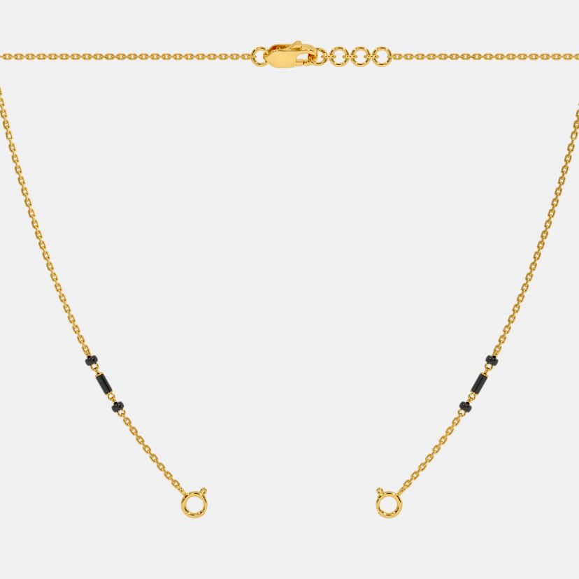 The Neersha Mangalsutra Open Chain - image 1
