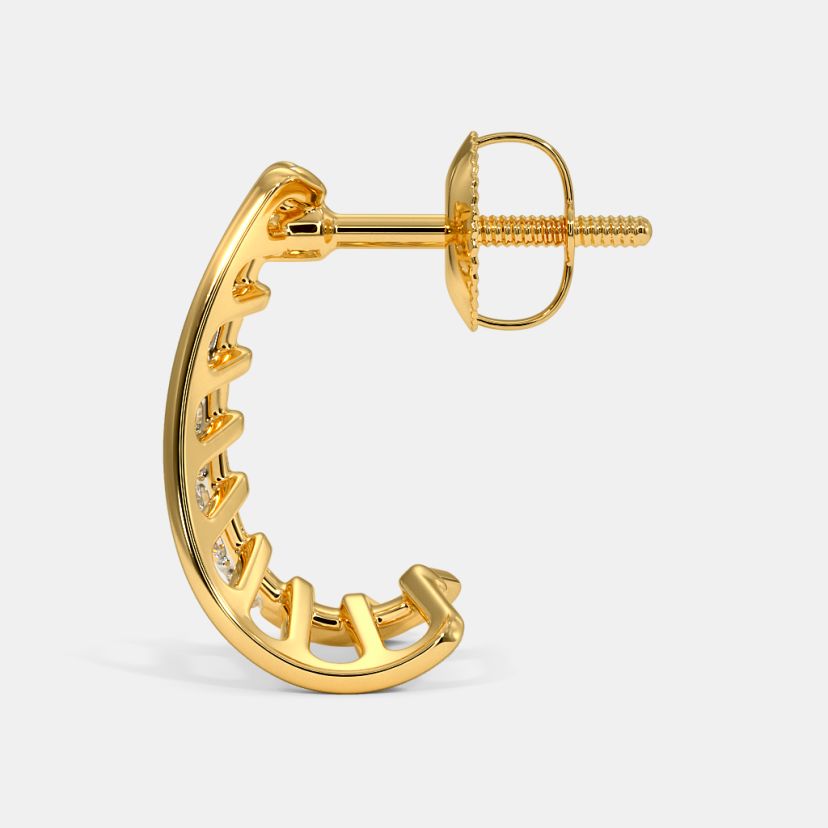 The Sarafa Hoop Earrings - image 5