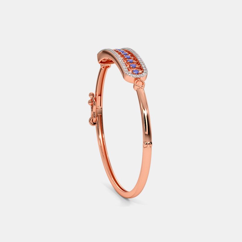 The Neerva Oval Bangle - image 5