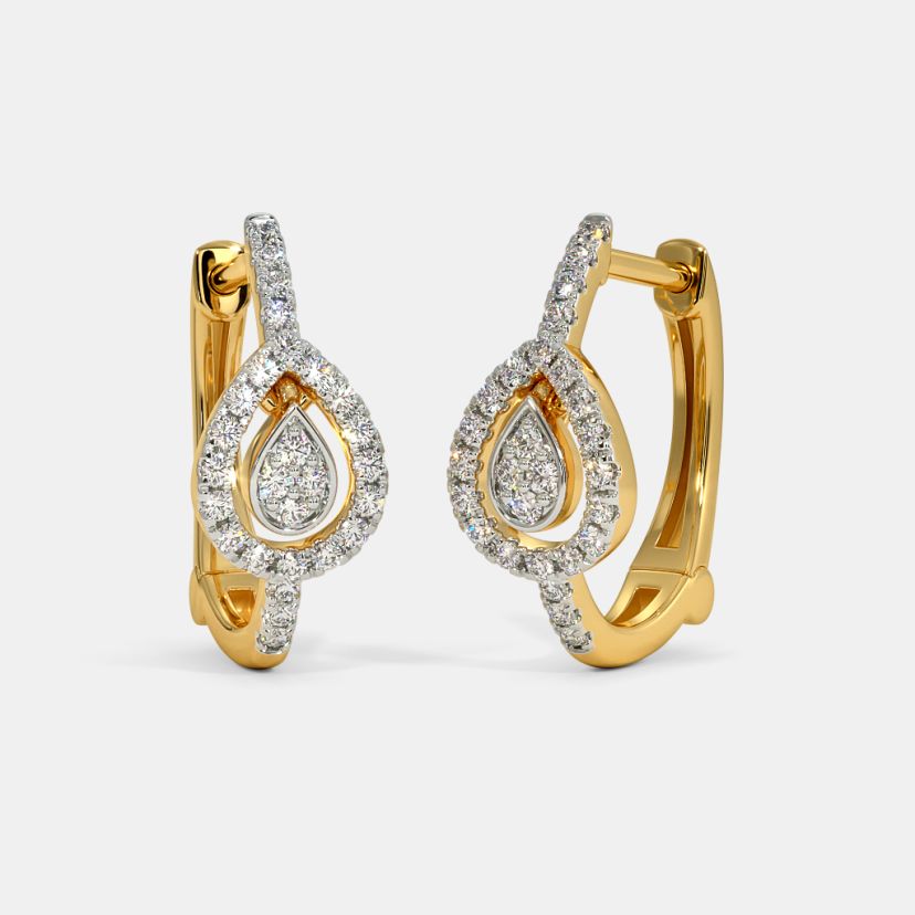 The Rohilla Huggie Earrings - image 1