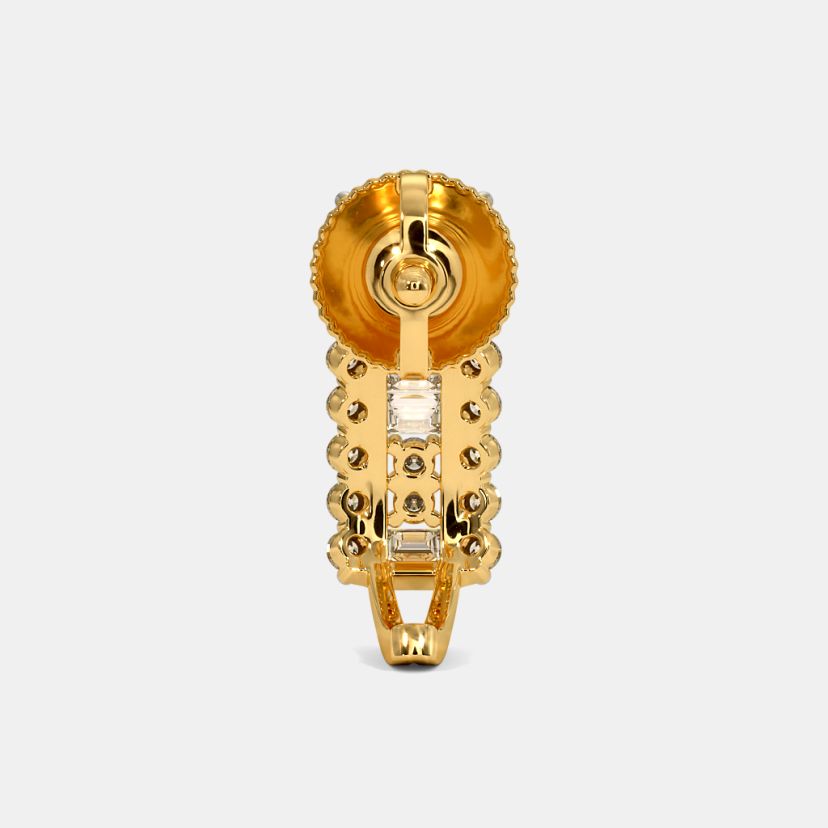 The Khyaati J Hoop Earrings - image 6