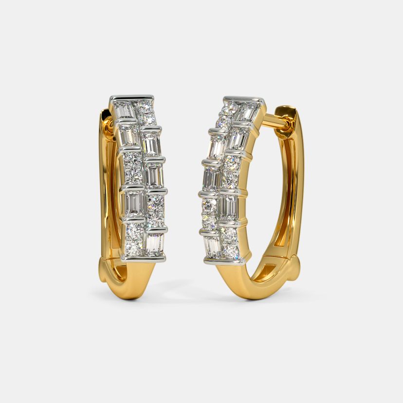 The Syndria Huggie Earrings - image 1