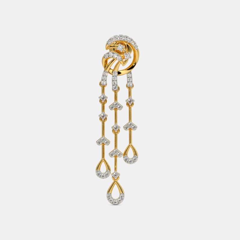 The Micah Chandelier Earrings - image 4