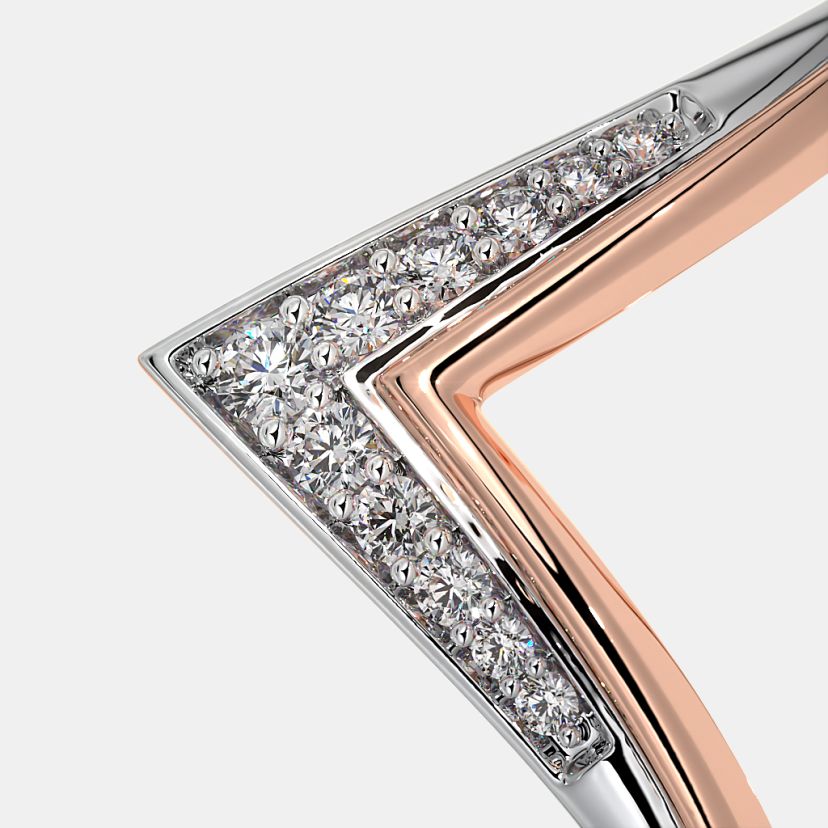 The Francoise Chevron Ring - image 5