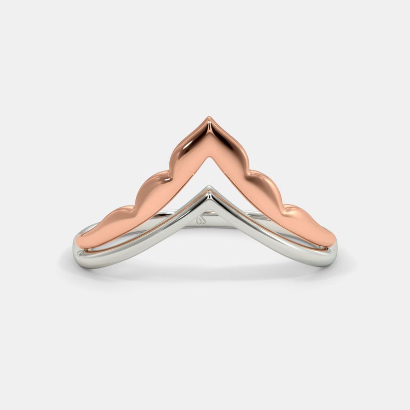 The Felipe Chevron Ring - image 9