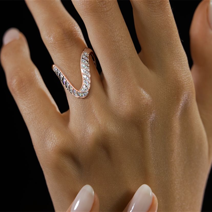 The Faysia Vanki Ring - image 4