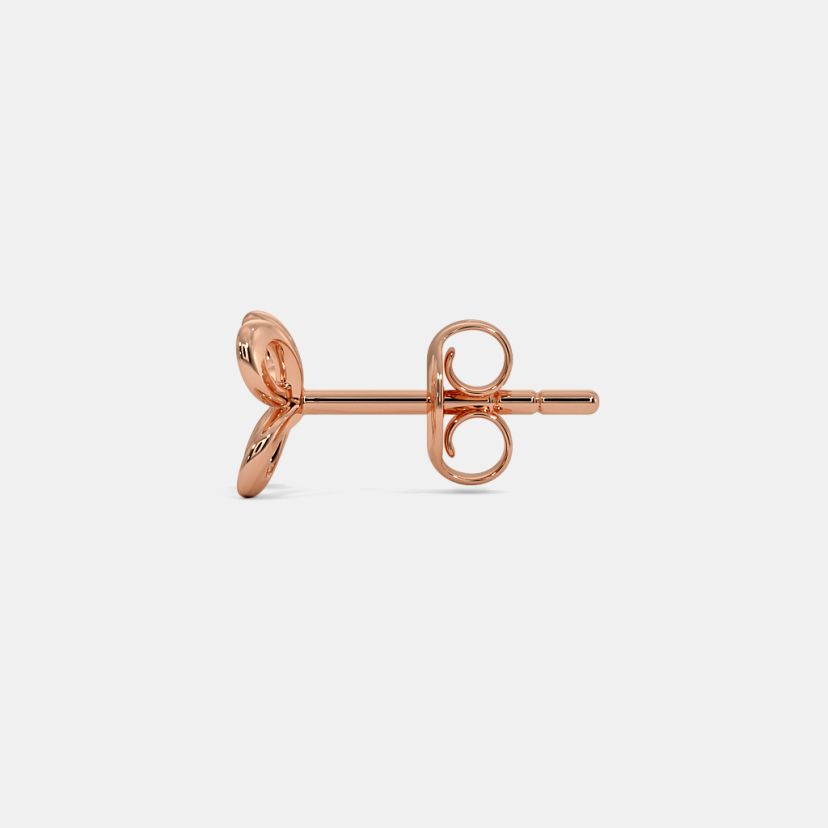 The Ilaria Multi Pierced Stud Earrings - image 6