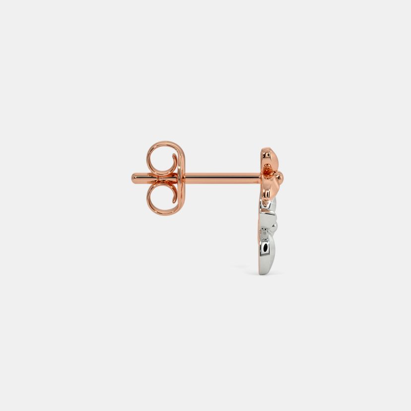 The Marca Multi Pierced Stud Earrings - image 8