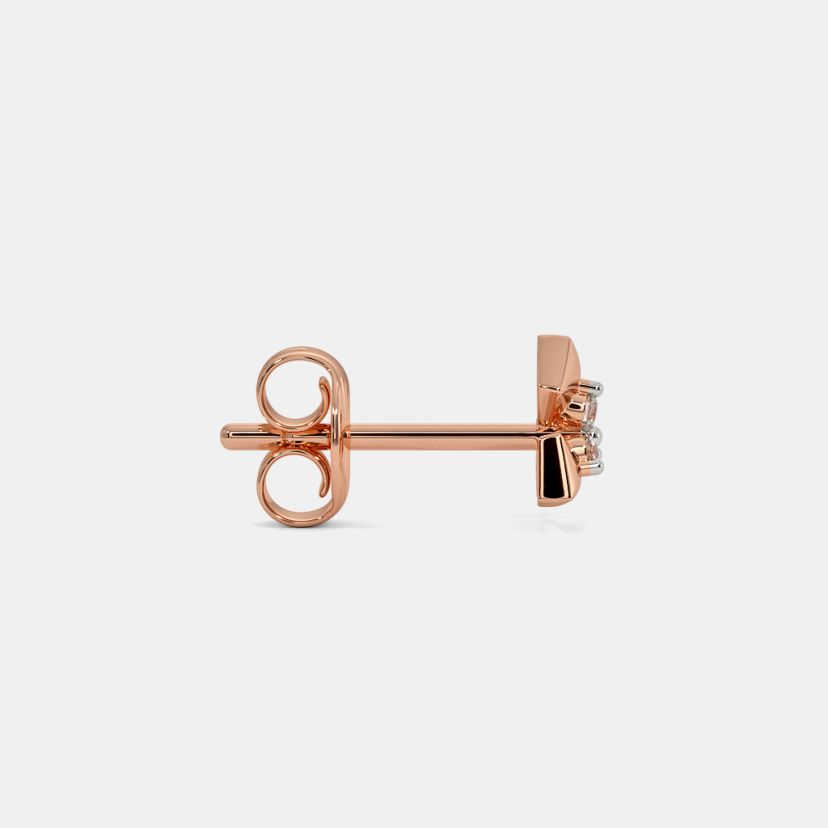 The Clio Multi Pierced Stud Earrings - image 8