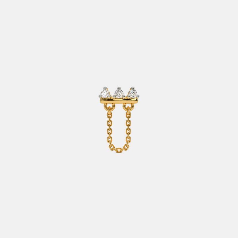 The Miel Multi Pierced Stud Earrings - image 5