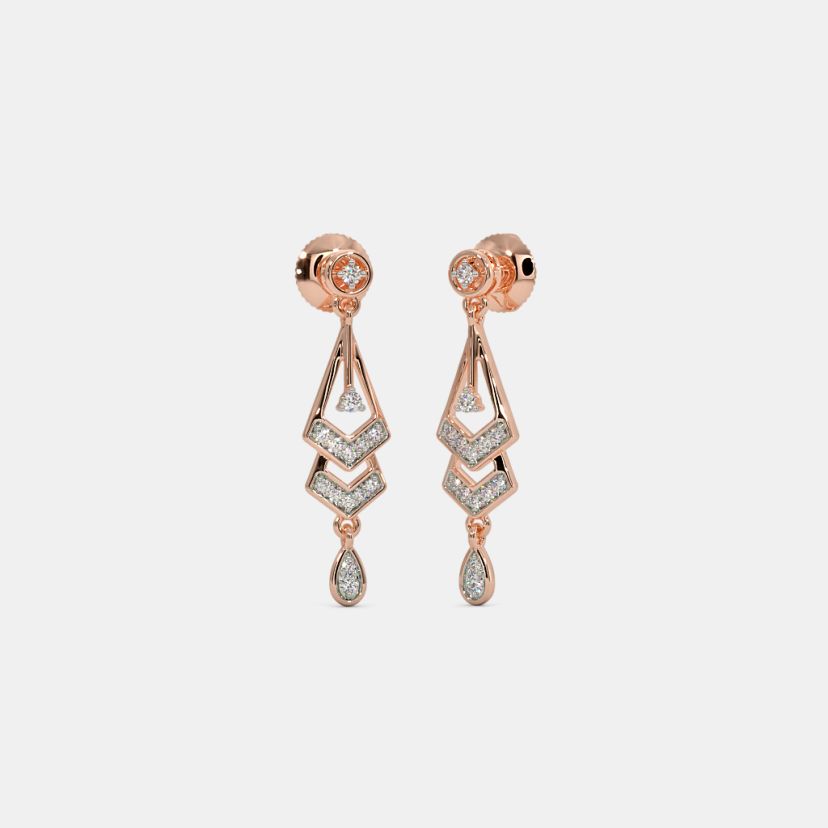 The Aryana Drop Earrings - image 1