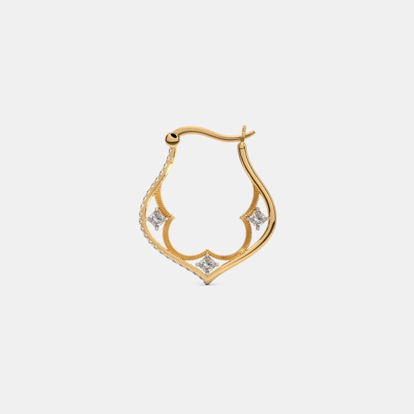 The Diallo Hoop Earrings - image 5