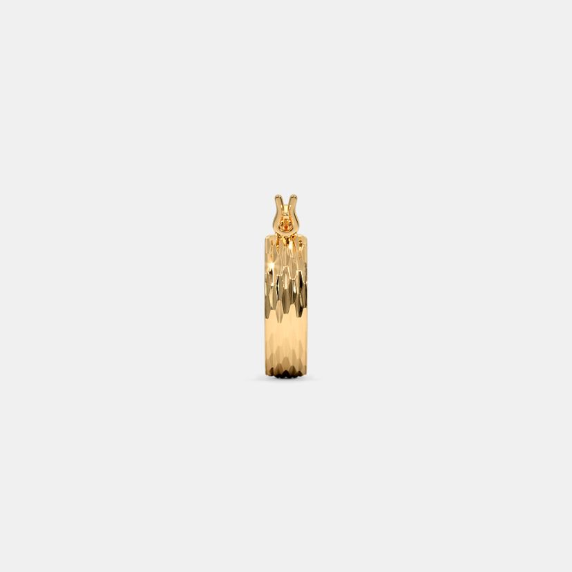 The Ardit Textured Hoop Earrings - image 6